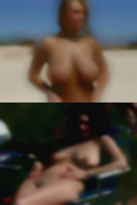 Vomiting nude girls.