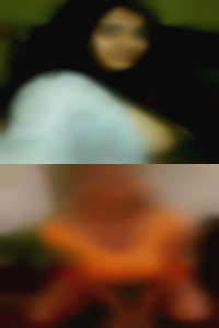 Faces of horny woman.