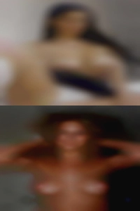 (holding chat the camera.