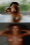 Naked woman White River